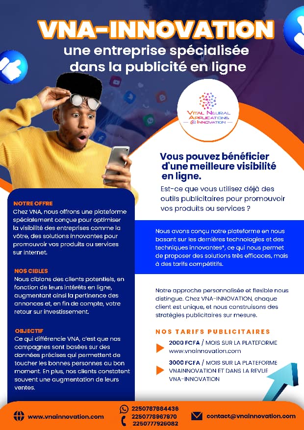 BOOSTEZ VOTRE ENTREPRISE